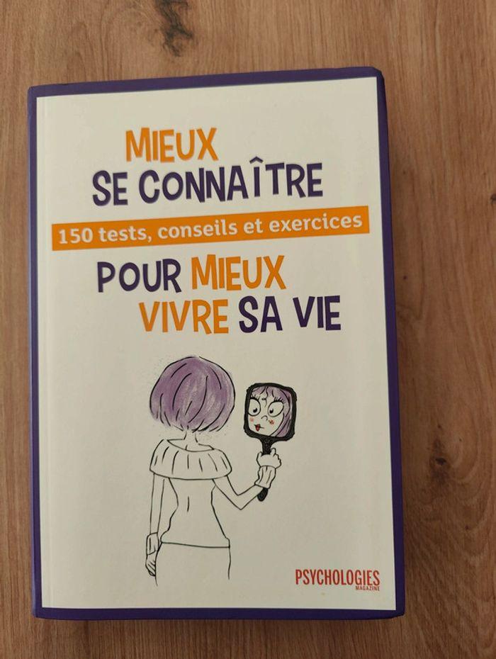 Mieux se connaître pour mieux vivre sa vie - photo numéro 1