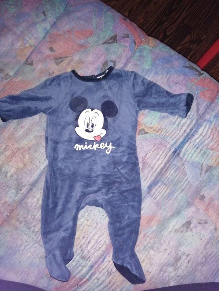 Pyjama Mickey 3 mois