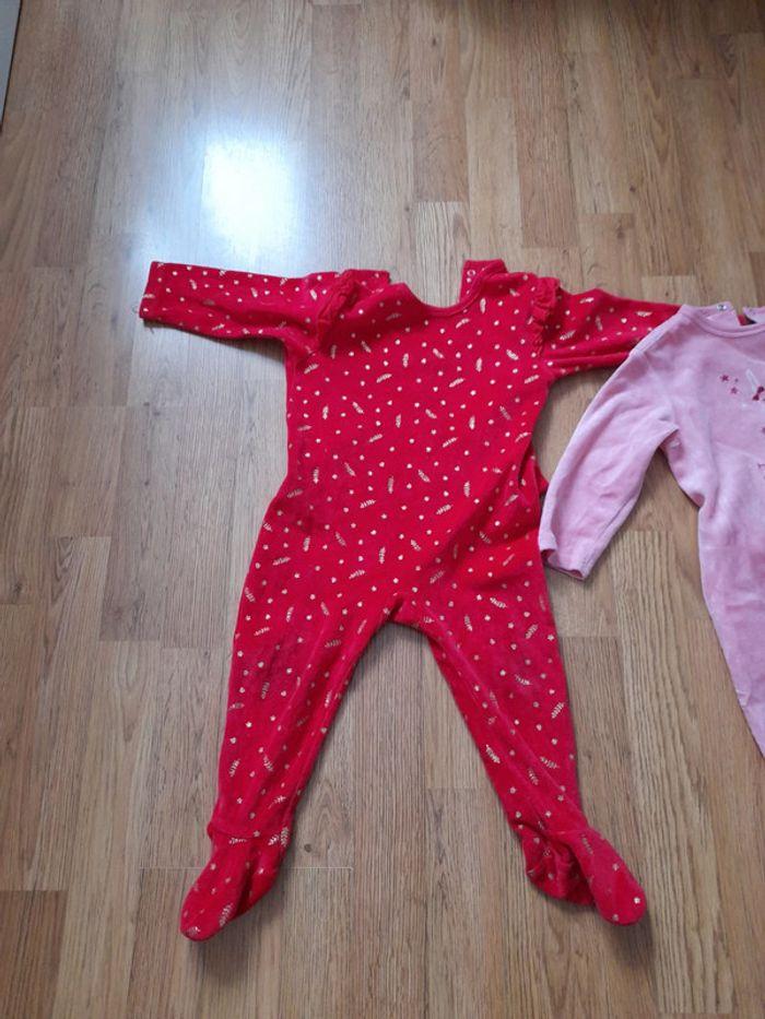 Lot de 2 pyjama Z kids fille en 18 mois - photo numéro 2