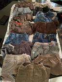 Lot de 13 pantalons