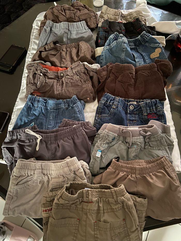 Lot de 13 pantalons - photo numéro 1