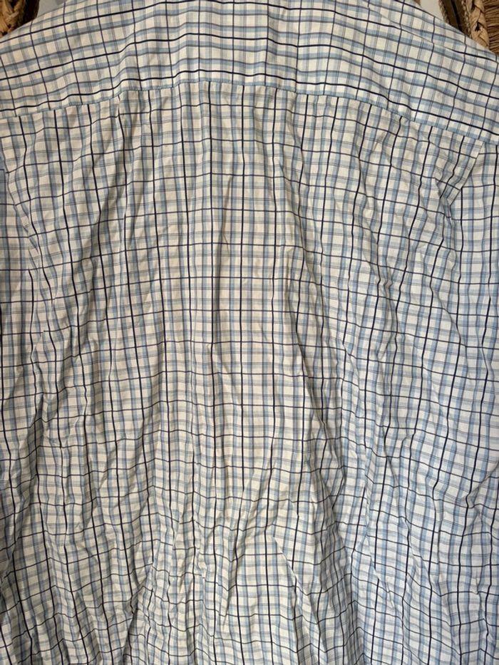 Chemise carreaux bleu Lacoste 42 - photo numéro 9