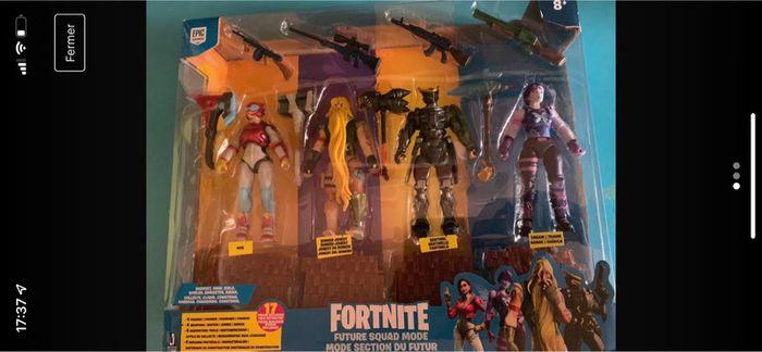 Très jolie coffrets de figurines fortnite neuf - photo numéro 1