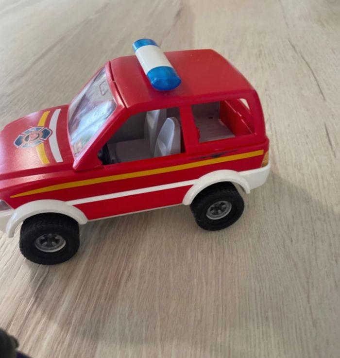 Véhicule Pompiers Playmobil - photo numéro 3