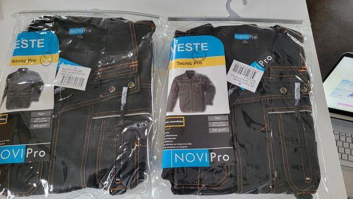 Lot de 2 vestes de travail Novipro en XL neuve 🏷 - photo numéro 1