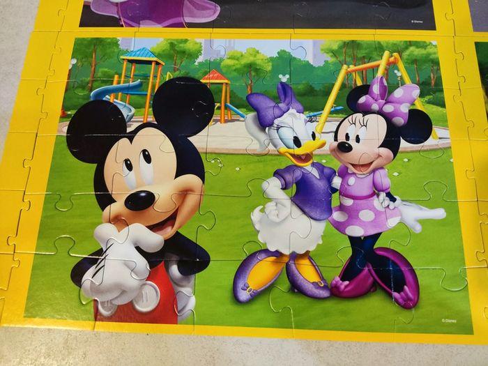 Puzzles progressifs enfants Mickey et Minnie - photo numéro 17