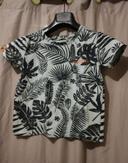 T -shirt taille 8 ans tropicaia