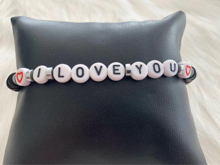 Bracelet I love yo - photo numéro 2