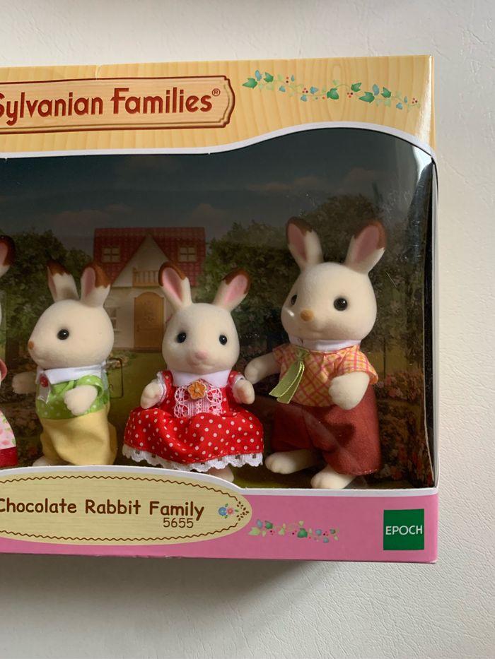 Coffret famille lapins Sylvanian Families - photo numéro 2