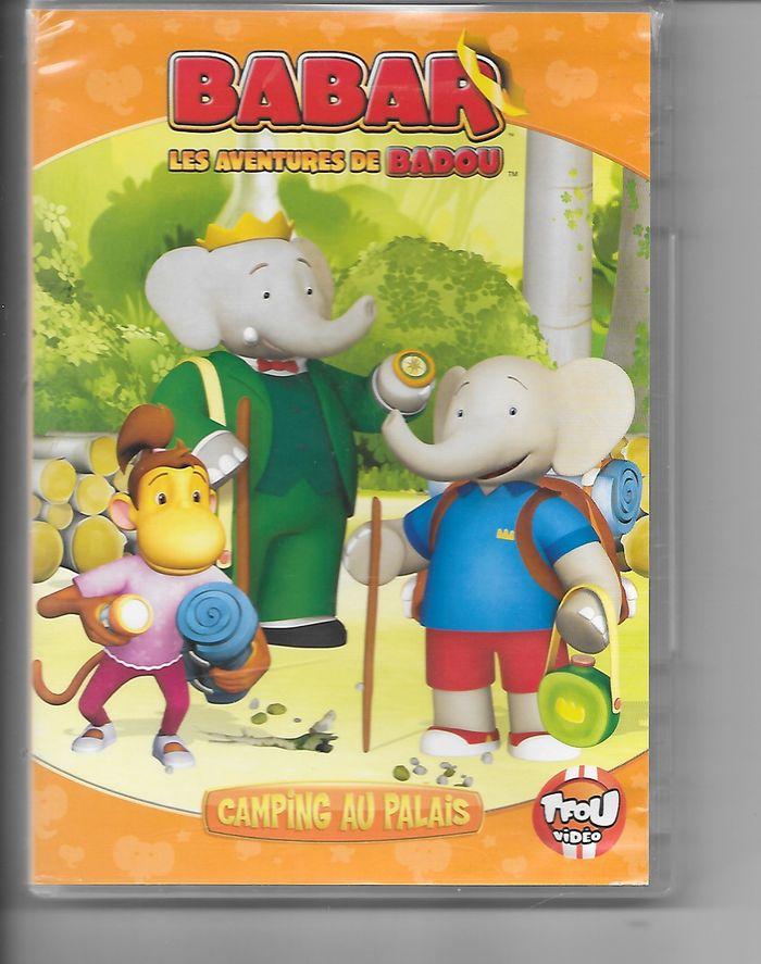 DVD - Babar - Camping au Palais