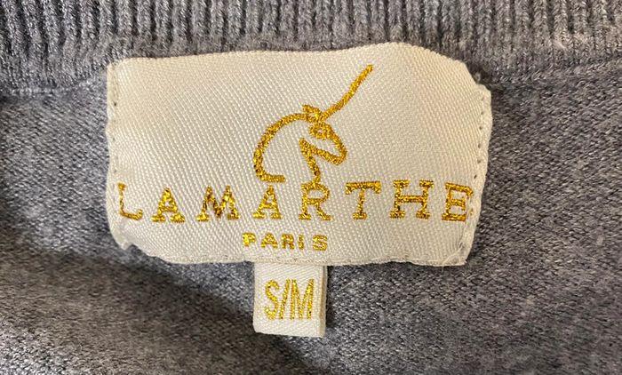 Pull Lamarthe taille S/M - photo numéro 4