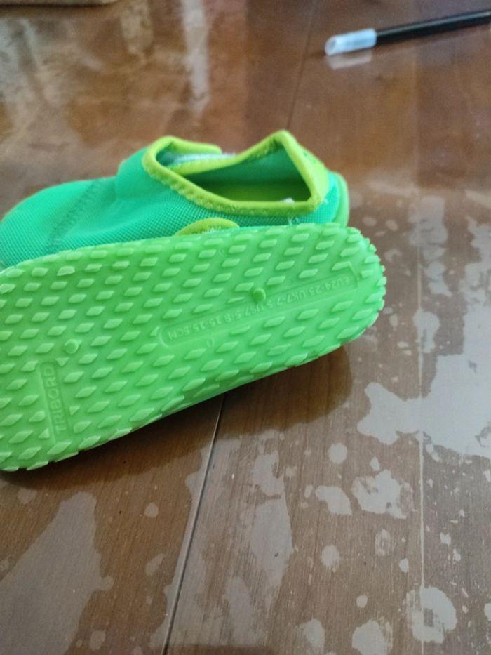 Chaussure de bain aquatique tribord Decathlon - photo numéro 3