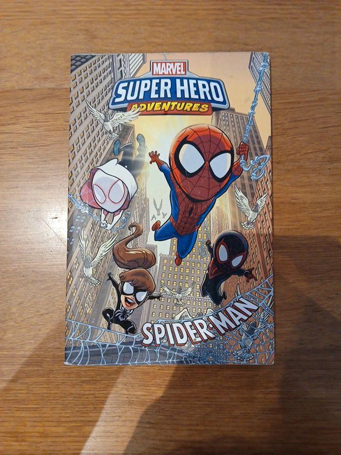 Marvel super hero adventures spider-man - photo numéro 1