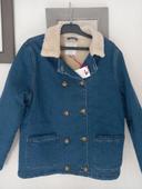 Veste jeans taille 12ans Cyrillus