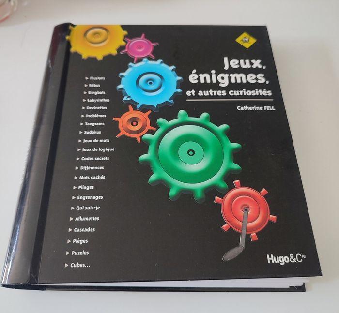 Livre "Jeux, énigmes et autres curiosités" - photo numéro 1