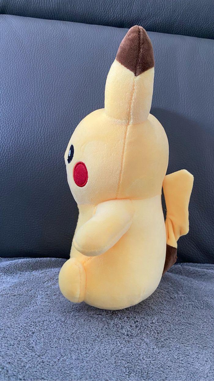 Peluche pokemon pikatchu - photo numéro 4