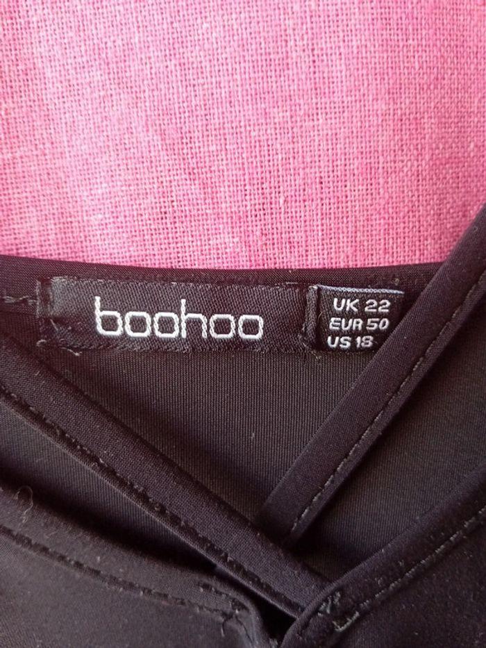 Top taille 50 de chez Boohoo - photo numéro 3