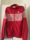 Veste de survêtement adidas . Taille 13/14 ans