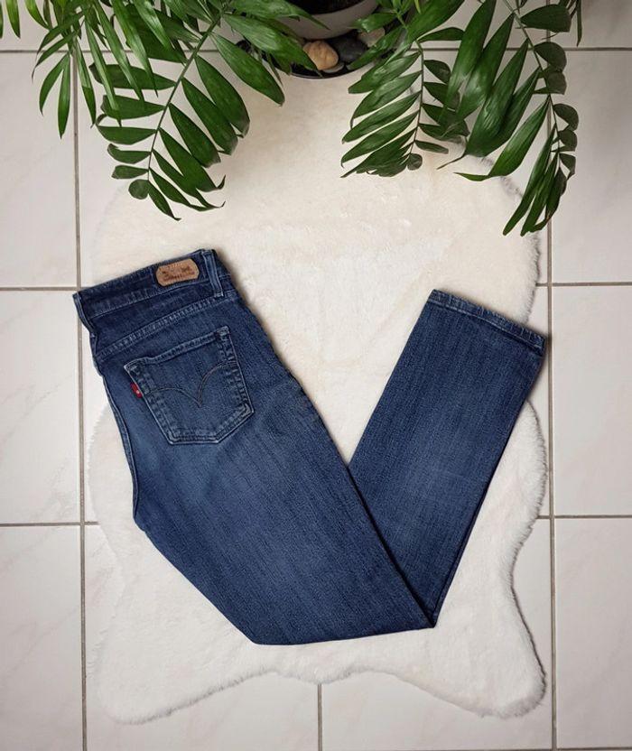 Jean Levi's Mid Rise Skinny W30 L32 Bleu - photo numéro 1