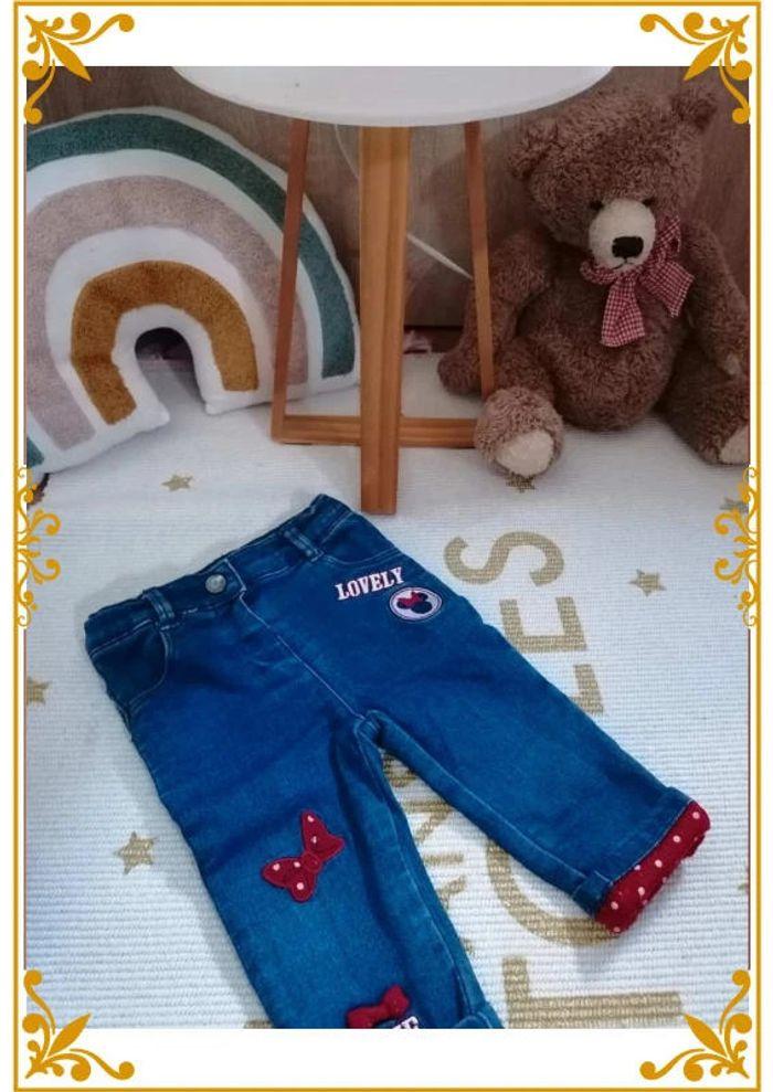 Pantalon Disney 12 mois - photo numéro 1