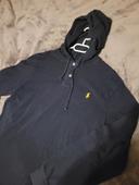 Sweat POLO Ralph Lauren matière Polo Taille XL Marine Logo brodé Capuche