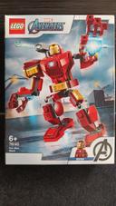 Lego Marvel Iron Man mech