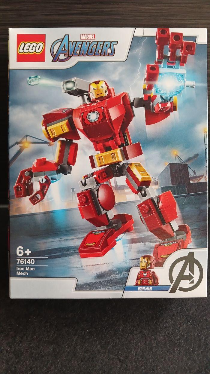 Lego Marvel Iron Man mech - photo numéro 1