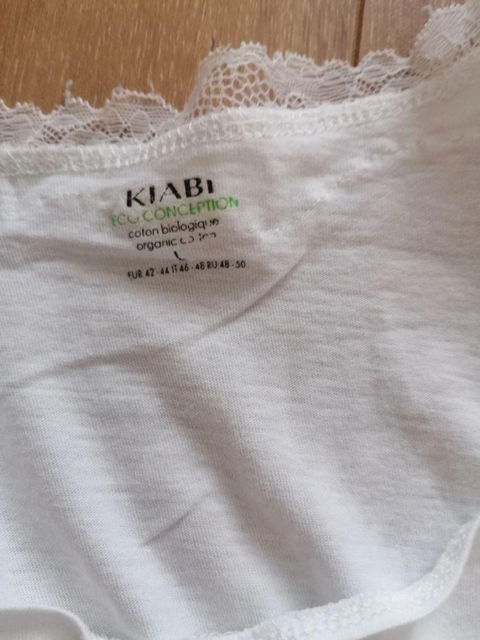 Pyjama de grossesse et d'allaitement kiabi L - photo numéro 4