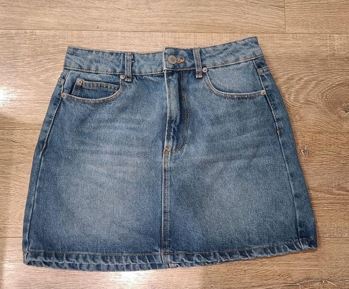 Jupe en jean Bershka Taille 36 - photo numéro 1