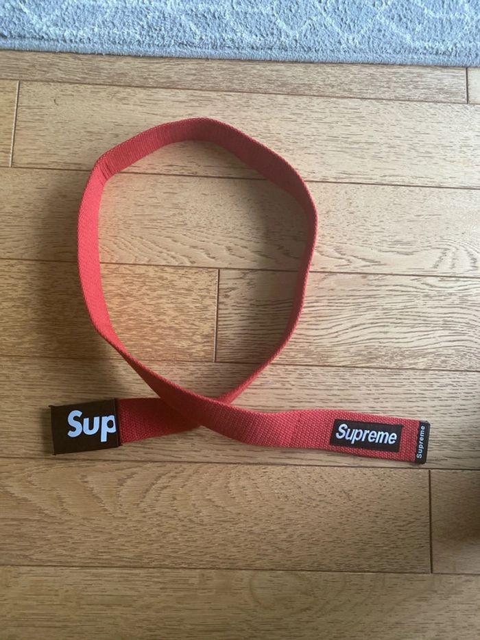 Ceinture Suprême rouge - photo numéro 1