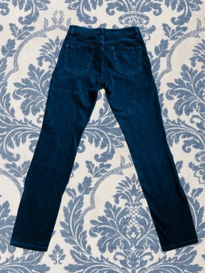 💙Jean coupe droite imprimé baroque Cambio vintage baroque print jeans💙 - photo numéro 7