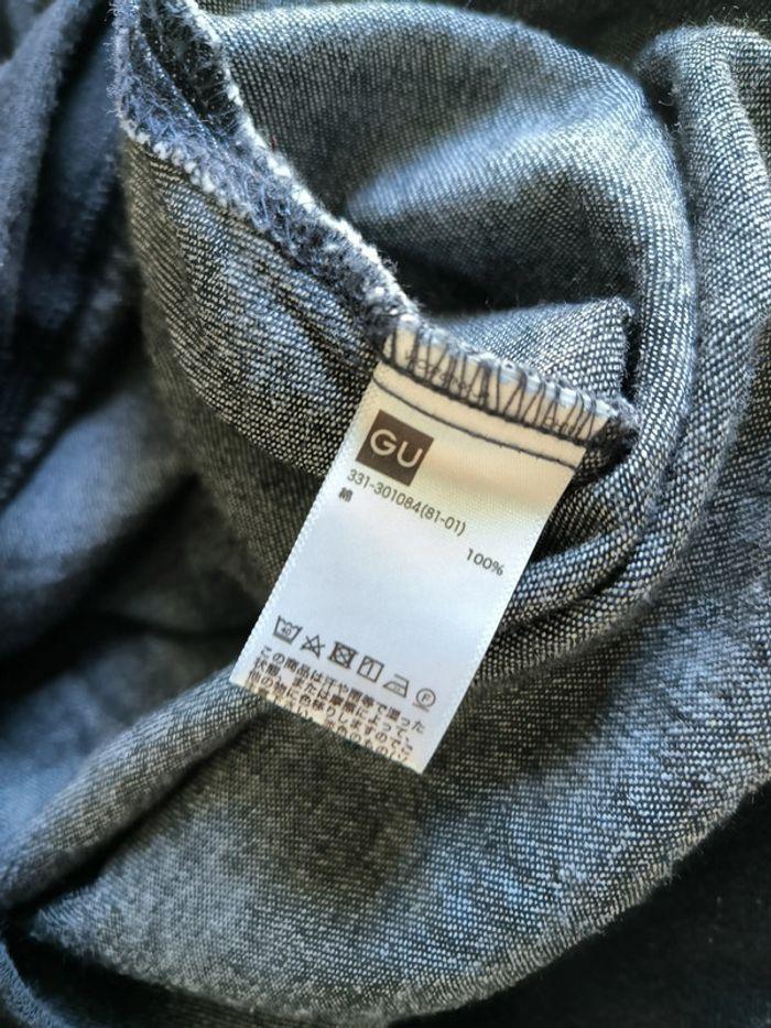 Sweat effet jeans - photo numéro 6