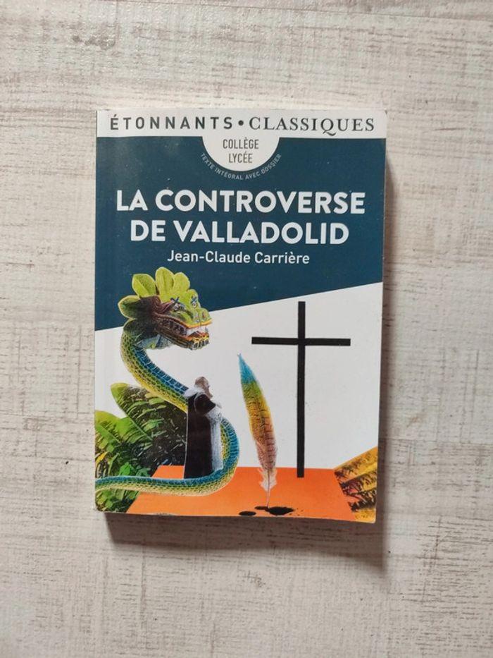 Livre la controverse de Valladolid - photo numéro 1