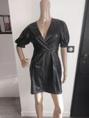 Robe simili shein taille XS jamais portée