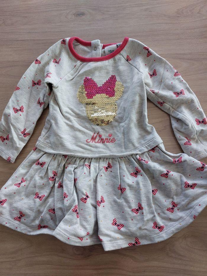 Robe chaude minnie 18 mois - photo numéro 1