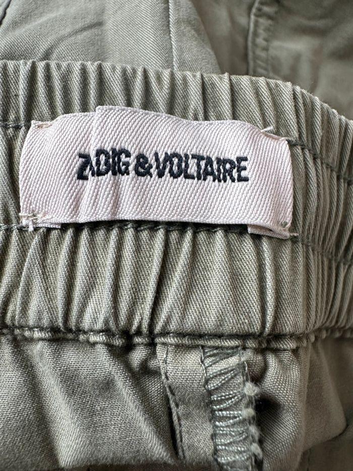 Short kaki Zadig et Voltaire T:38 - photo numéro 3