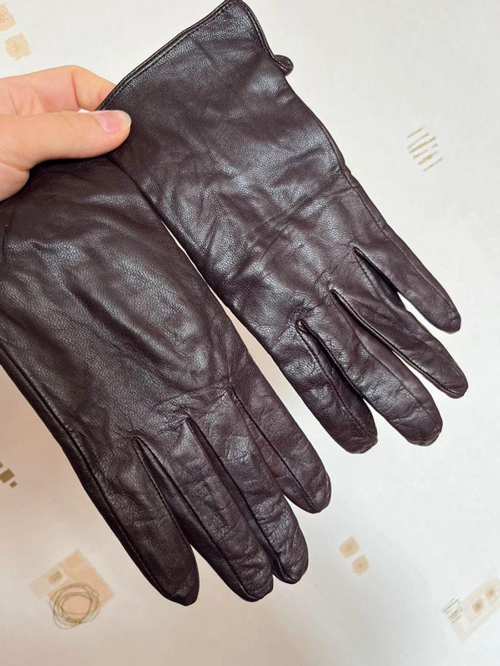 Gants en cuire - photo numéro 1