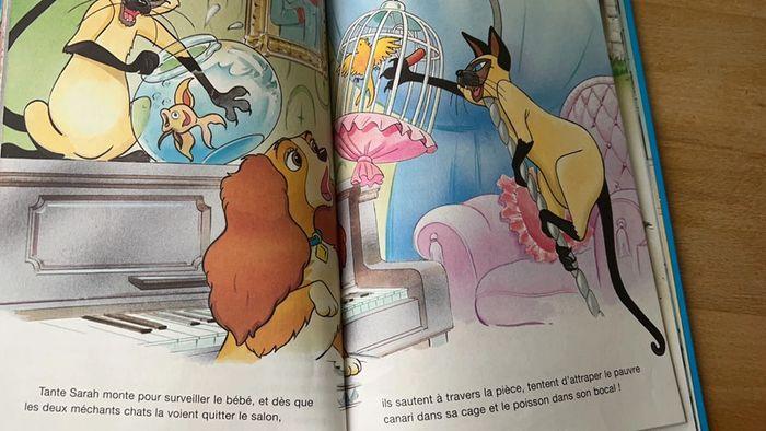 Livre Disney La Belle et le Clochard - photo numéro 3