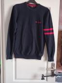 Pull  homme col rond