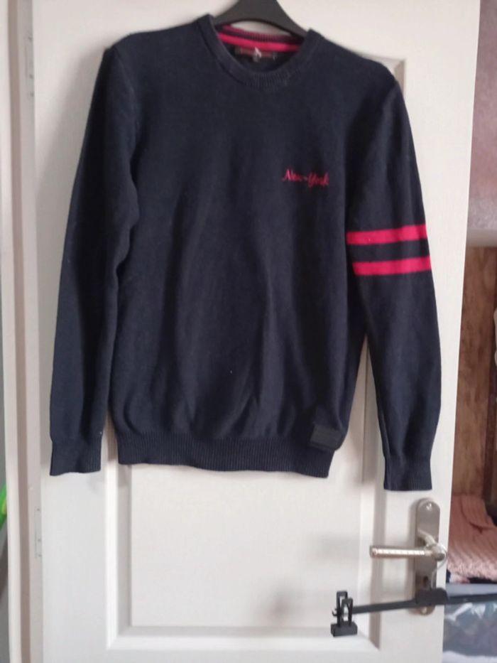 Pull  homme col rond - photo numéro 1