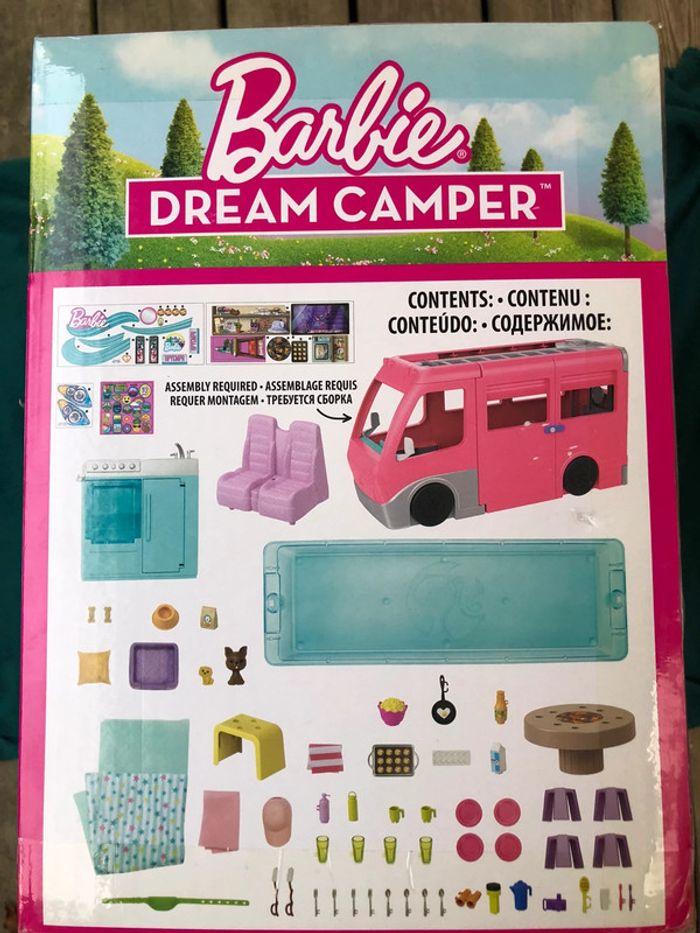 Barbie Camping Car - photo numéro 2