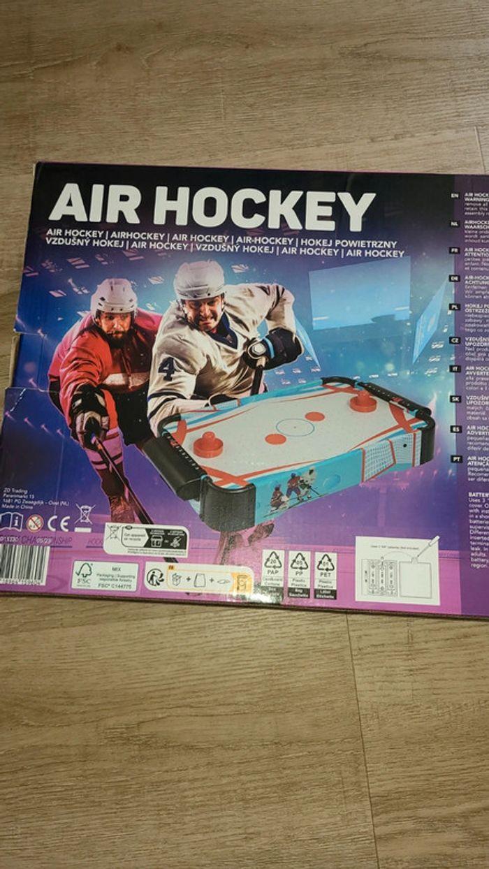 Jeu hockey sur table - photo numéro 4