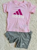 Ensemble Adidas 9/12 mois