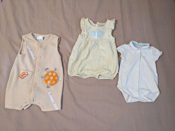 Lot vêtements bébé fille 3 mois été - photo numéro 2