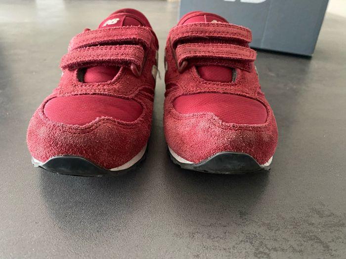 Baskets New Balance YV420YR rouge taille 28 - photo numéro 4