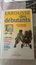 Dictionnaire 6/8 ans