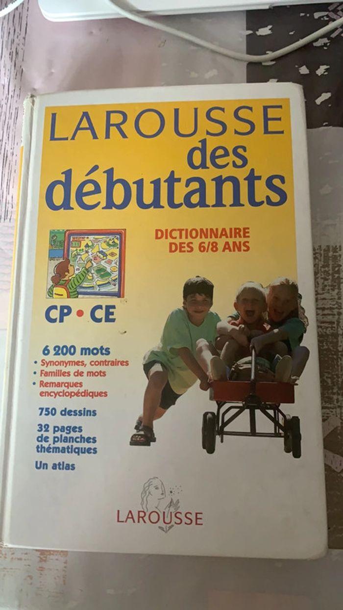 Dictionnaire 6/8 ans - photo numéro 1