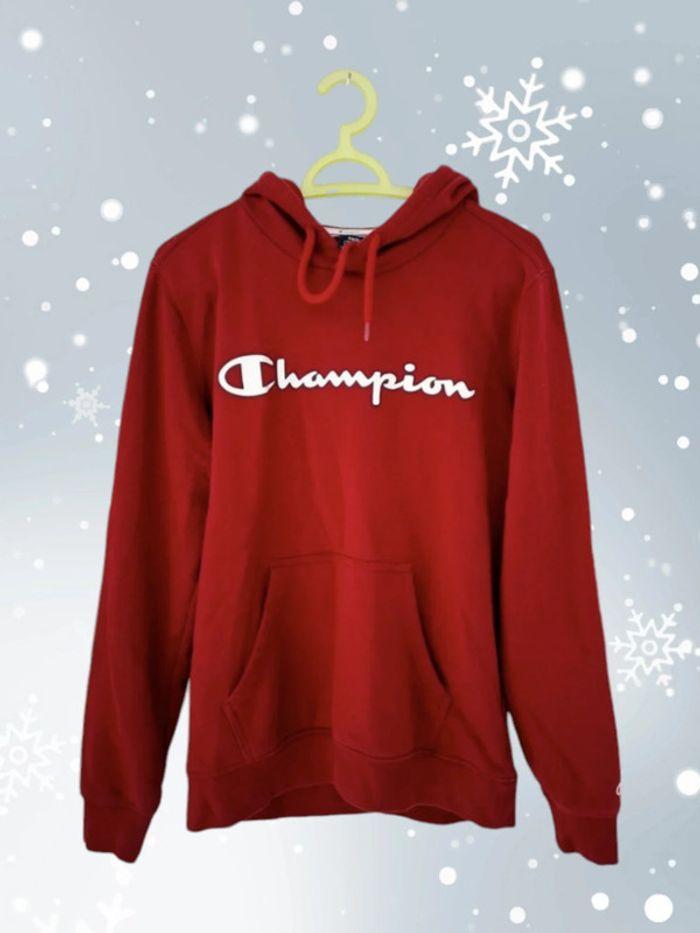 🐞 Sweat à capuche Champion pour homme taille S 🐞 - photo numéro 1