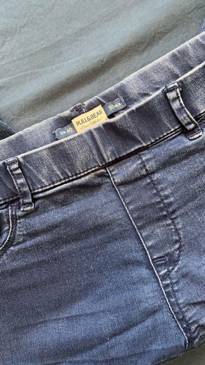 Jeans pull and bear femme 40 - photo numéro 2