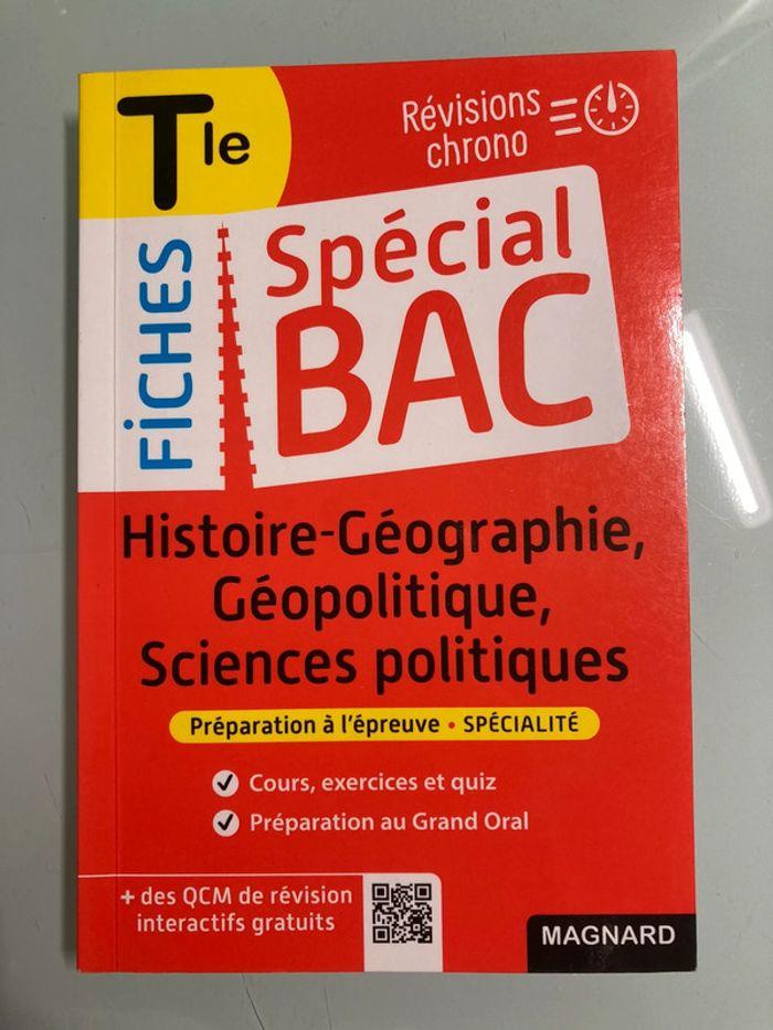 Fiches bac HGGSP - photo numéro 1